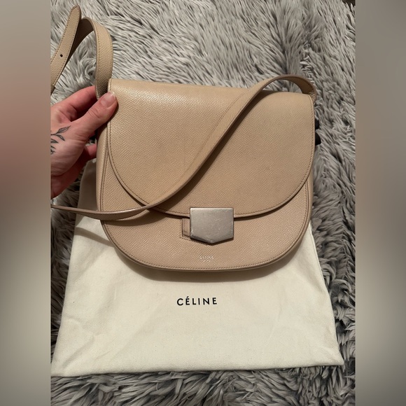 Celine medium trotteur bag - Picture 3 of 9